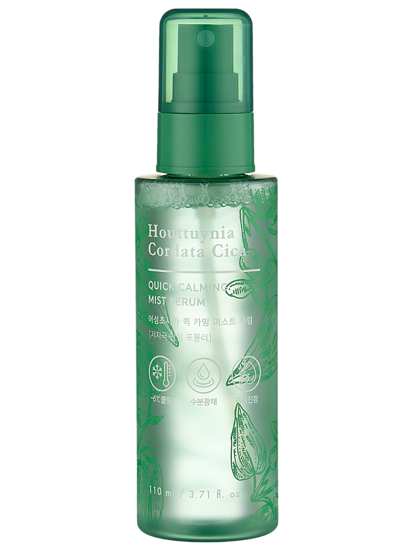 Сыворотка-мист (TonyMoly Houttuynia Cordata Cica Quick Calming Mist Serum 110ml)